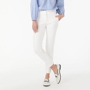 J.Crew Cameron White Pants (New Without Tags)